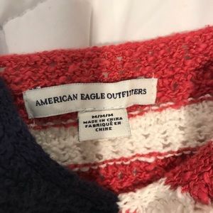 American Eagle Outfitters Tops - American flag knit crop top American Eagle Outfitters Tops - American flag knit crop top